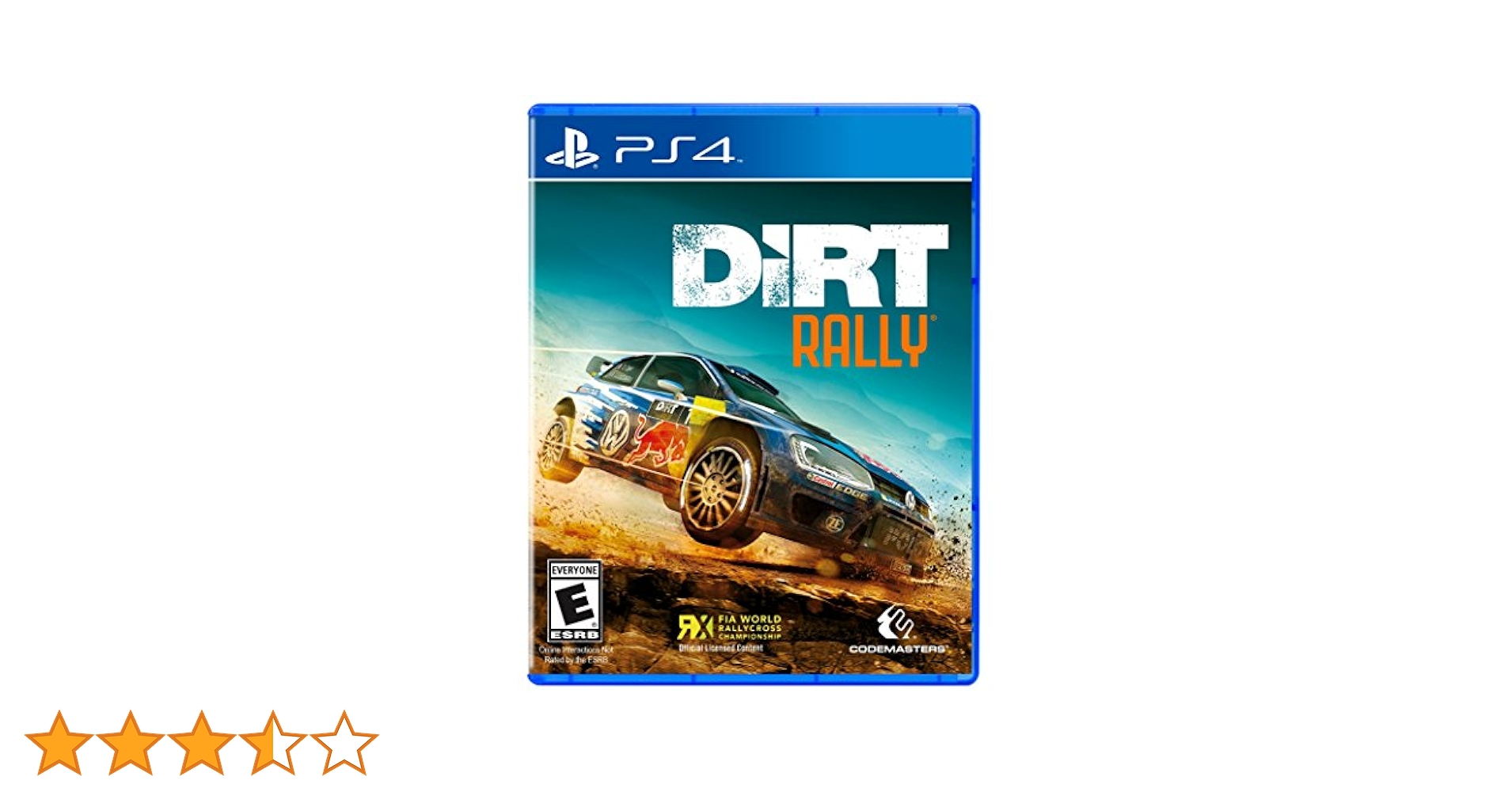 超レア！PS4★「DIRT RALLY」開封&amp;未使用のほぼ新品です。 Amazon.co.jp: DiRT Rally(輸入版:北米) - PS4 : ゲーム